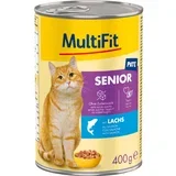 Cat Senior paté losos, konzerva 400 g