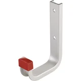 Nosač Lux kuka zidna, 80x120 mm, 30 kg