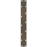  Noge za stolić U-oblika 2 kom Prirodni čelik 50x(30-31) cm | shoptok.hr