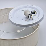  plafonsko svetlo sirja 1xE27/60W/230V prečnik 35 cm krem | Eponuda.com