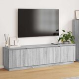 TV ormar s LED plavi Sonoma 180x38x49 cm konstruirano drvo | shoptok.hr