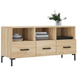 TV ormarić boja hrasta sonome 102x36x50 cm konstruirano drvo | shoptok.hr