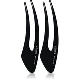 Janeke Hair Clip sponke za lase Black 2x15 cm Cene