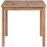  Vrtni blagovaonski set od 3 dijela 80x80 cm masivno tikovino drvo | shoptok.hr