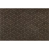 wash+dry PREDPRAŽNIK Dune Leaves dark brown 60/90 cm reliefno temno rjava | Shoptok.si