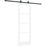 vidaXL klizna vrata s hardverom 'ORKDAL'Bijela 73.5x211 cm | shoptok.hr