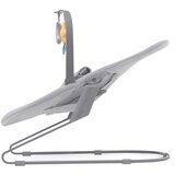 Kinderkraft gugalnik calmee™ z igralnim lokom grey | Shoptok.si