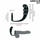 Addicted Toys Cock Erekcijski ObroČek Z Analnim Čepom Addicted Toys 4 | Shoptok.si