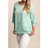 Fenzy Bluza S 3/4 Rukavima, Svijetlozelena | shoptok.hr