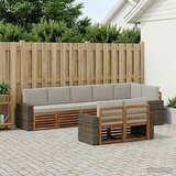  Set vanjskih sofa 8 kom. Poliester | shoptok.hr