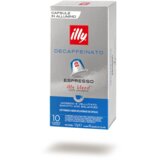 Illy Decaffeinato 10/1 - Nespresso Kompatibilne Kapsule | Eponuda.com