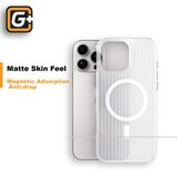  Xingqiuweishi Maska za mobilni telefon iPhone 16 Pro, Providno-bela | Eponuda.com