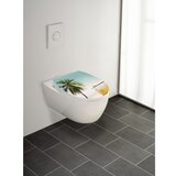 Wenko WC deska s počasnim zapiranjem 36,5 x 45 cm Corbara – | Shoptok.si