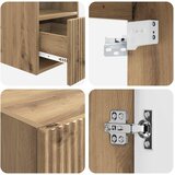  Set namještaja za kupaonicu 5 kom. Hrast artisan | shoptok.hr