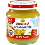 BIO otroška hrana - jabolka in marelice Cene