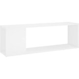 Maison Chic TV omarica - TV stojalo - Televizijska omarica bela 100x24x32 cm iverna plošča, (21698896) Cene