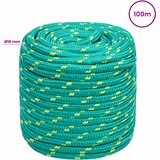  Višenamjensko pomoćno uže 16 mm 100 m Zelena PP | shoptok.hr