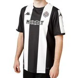 Muški dres Kombat 2026 Home Partizan, Crno-beli