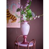 Bloomingville Rožnata steklena vaza (višina 34 cm) Frills – | Shoptok.si