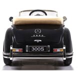  Licencirani auto na akumulator Mercedes 300S - crni/lakirani | Shoptok.si