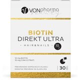  VonPharma Biotin Direkt Ultra 10 mg, prašek v vrečkah | Shoptok.si