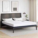  Madrac Bijela i Plava 180 x 200 cm Žakar tkanina | shoptok.hr