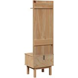 Element za predsoblje OTTA 50 x 40 x 160 cm od masivne borovine | Eponuda.ba