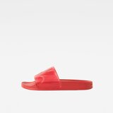 G-star Flip-flops - G-STAR Cart Slide II - Transparent WMN red | ePonuda.com