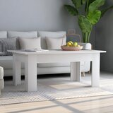 vidaXL Stolić za kavu bijeli 100 x 60 x 42 cm od iverice Cijene