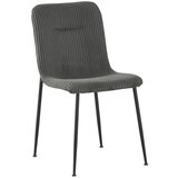 XORA STOL, kovina, tekstil siva | Shoptok.si