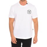 Philipp Plein Sport Majice s kratkimi rokavi TIPS412-01 Bela | Shoptok.si