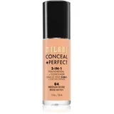 conceal + perfect 2-in-1 puder za lice 04 medium beige