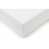 Vitapur Pamučna plahta s gumicom Lyon - bijela 180x200 cm | shoptok.hr