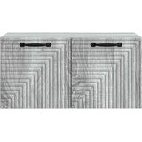  ormar za zid Siva sonoma 59,5 x 31 x 30 cm Konstruirano drvo | shoptok.hr