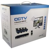  CAM-AHD2MP-KITXM4W GMB kamera 2 mpix set od 4 analogne kamere FULL COLOR app xmeye | Eponuda.com