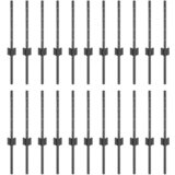 vidaXL ograde 22 kom U-kanal Siva 80 cm Čelik Cijene