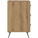  Noćni ormar Hrast artisan 43 x 41 x 66 5 cm Konstruirano drvo | shoptok.hr