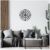 Wallity Zidni sat 48x48cm Crni | Eponuda.ba