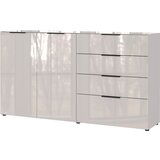 Germania Kremno bela nizka komoda 184x102 cm Oakland – | Shoptok.si