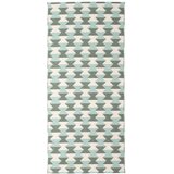 Pappelina zelen/turkizen zunanji in notranji tekač 70x160 cm dana army – | Shoptok.si