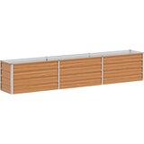  Povišena vrtna gredica Svijetlosmeđa 240 x 40 x 45 cm | Eponuda.com