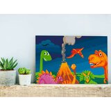  Slika za samostalno slikanje - Dinosaur World 60x40 | shoptok.hr