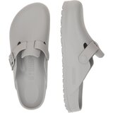 Birkenstock Natikače s potpeticom 'Boston' siva | shoptok.hr