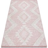 RugsX Preproge Preproga MOROC Romi 22312 Organski, EKO SISAL 155x220 cm Rožnata | Shoptok.si