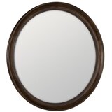 Ixia Zidno ogledalo s okvirom od masivnog drveta ø 110,5 cm Paula – | shoptok.hr