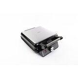 Huslog HUS1029 panini grill 1000 W, ploče 23 × 15 cm u