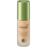 Alverde Naturkosmetik PERFECT COVER podloga i korektor – 50 Hazelnut 20 ml Cene'.'