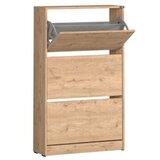 Hanah home ormar za cipele boja hrasta flat | ePonuda.com
