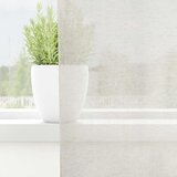 Voile zavjesa 2 kom. Krema 225 x 140 cm Poliester | shoptok.hr