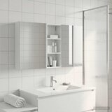  Set ormarića za kupaonicu 3 kom. 130 x 14,5 x 70 cm | shoptok.hr